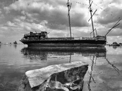 La Grande Hermini ~ The Old Barge