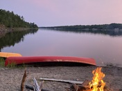 French River Evening
