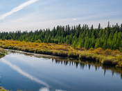 Spruce River, Prince Albert National Park