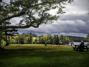 A Spot for Contemplation . . .