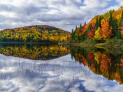 Autumn in the clouds 