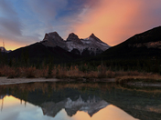 Three Sisters Sunrise