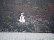 Fall along  the ST Mary's river  