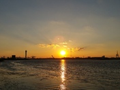 Beautiful Sunset on the River