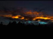 Sunset Night Sky 
