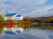 Saint-Thomas-d'Aquin Church, Lac Baker, New Brunswick