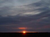 Wink of sunset