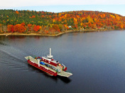 Autumn Vibes ~ Belleisle Bay Ferry ~ New Brunswick
