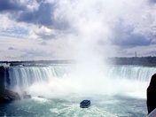 Niagara falls in the summer!