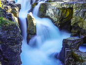 Carved by water