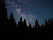 Cypress Hills Milky Way