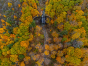 Felkers Falls From Above