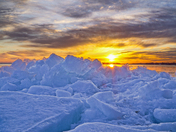 A cool sunset 