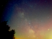 Milky Way In The City