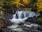 Autumn Waterfalls