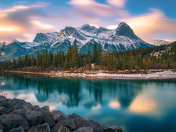 Long Exposure Views In Canmore