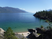 Drewry Beach Kootenay Lake