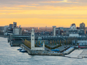 Sunset on the St Lawrence