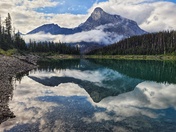 Back country kitchen view