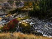 Badlands Valley Drumheller Alberta 