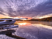 On the lake 