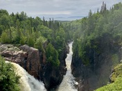 Aguasabon Falls, Ontario