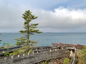 Shipwreck on Lake Superior