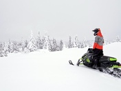 Riding through winter