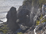 Hole in the wall, New Brunswick
