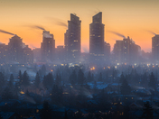 A wee bit chilly here in Calgary this morning. 