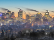 A wee bit chilly here in Calgary this morning. 