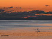 Last Rays of Evening Light