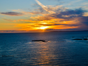 pacific sunset