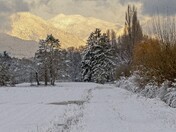 Landscape mountains
