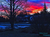 Christmas Morning Sunrise