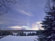 Light pillars