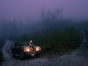 Off-Roading on Vancouver Island