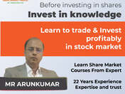 Share market training in Chennai