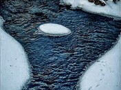 Cool Icy Water Vibes 