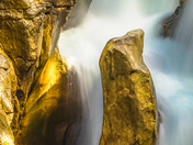 Shaping the rocks