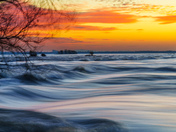 Sunrise rapids 