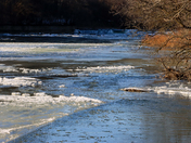 Late winter afternoon on the Humber