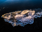 Floating ice 