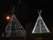 Christmas Lights at St. Eugene