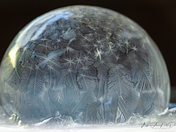 Frozen Bubbles