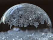 Frozen Bubbles