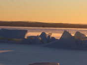 On lake Dory 