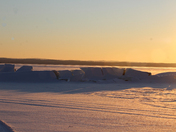 On lake Dory 