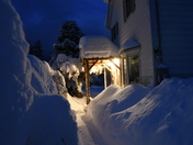 early winter at home