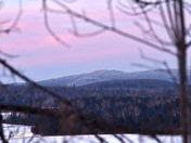 Devil’s Mountain sunset